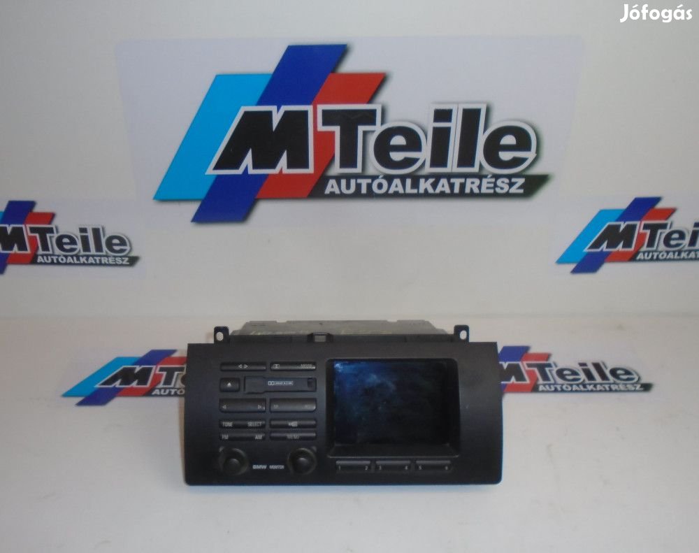 [GYÁRI BONTOTT] BMW - CD RÁDIÓ KIJELZŐ MODUL - X5 / E53 - 65528382432